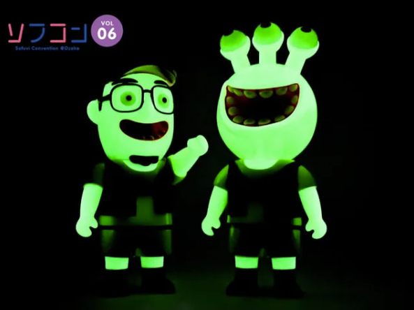 GID Hosuke Boy - Mô Hình SOFUBI Phát Sáng - Robin Tang Studio - Góc nhìn khác 3