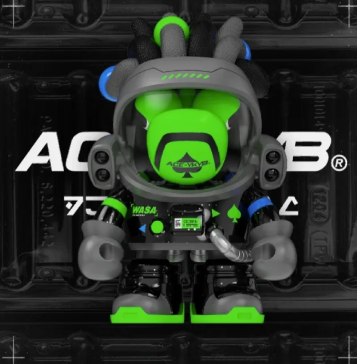 ACE-YKYB x Wasa Space206 : Space Panda-stars Limited Edition - Mô Hình Art Toy Wasa Toys - Hình ảnh bổ sung 6