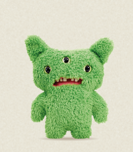 Fuggler Fugg Glow Edition - Thú Bông Phát Sáng Quái Dị - ZURU