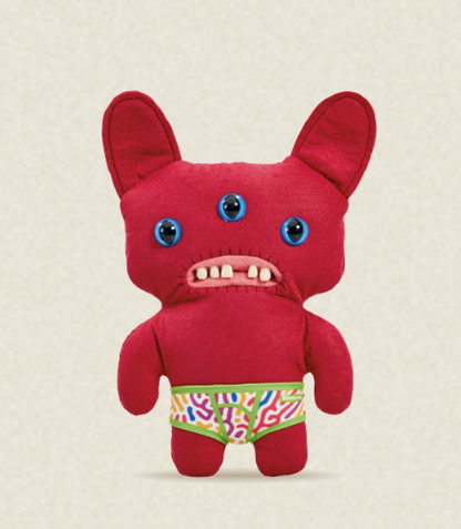 Fuggler Fugg Glow Edition - Thú Bông Phát Sáng Quái Dị - ZURU