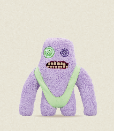 Fuggler Fugg Glow Edition - Thú Bông Phát Sáng Quái Dị - ZURU