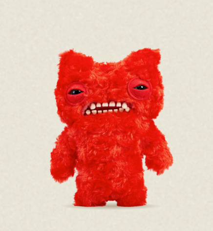 Fuggler Fugg Glow Edition - Thú Bông Phát Sáng Quái Dị - ZURU