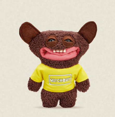 Fuggler Fugg Glow Edition - Thú Bông Phát Sáng Quái Dị - ZURU Fuggler - ảnh 2 - Art toys