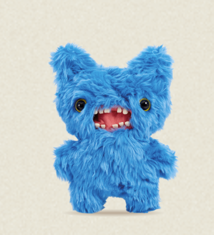Fuggler Fugg Glow Edition - Thú Bông Phát Sáng Quái Dị - ZURU - Hình ảnh bổ sung 4