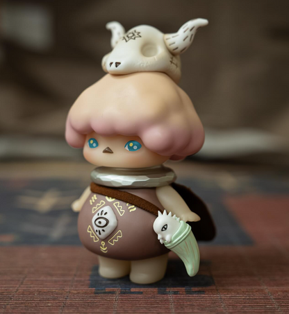 Pucky - Stoneage Pluto Mô Hình Art Toy Cao Cấp One Little Planet