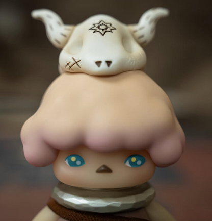 Pucky - Stoneage Pluto Mô Hình Art Toy Cao Cấp One Little Planet