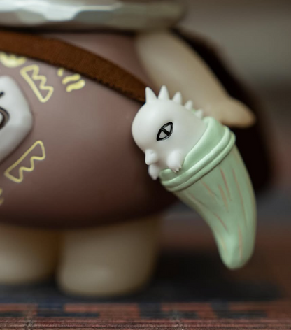 Pucky - Stoneage Pluto Mô Hình Art Toy Cao Cấp One Little Planet