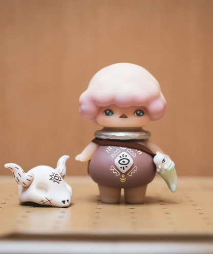 Pucky - Stoneage Pluto Mô Hình Art Toy Cao Cấp One Little Planet