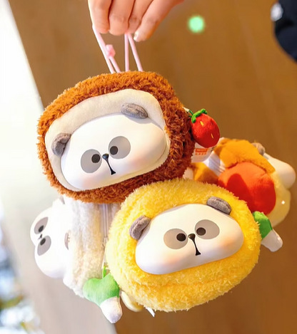 MR.PA What to Eat Today Plush Change Purse Blind Box - Ví Gấu Bông Đựng Tiền Lẻ - ToyCity ToyCity - ảnh 5 - Blind Box