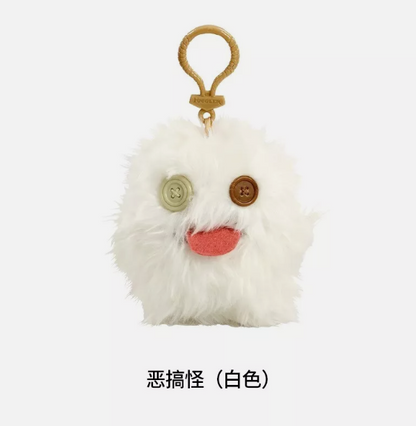 Fuggler Keyring Series 3 (RANDOM) Móc Khóa Thú Bông Quái Vật ZURU - Hình ảnh bổ sung 4