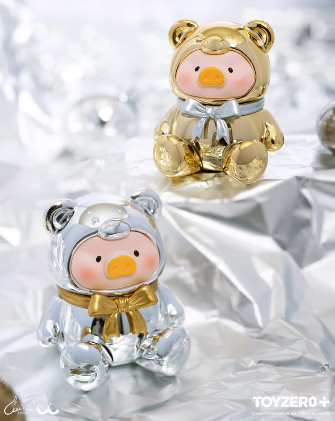 LuLu the Piggy - Teddy MINI (Blind Bag) Mô Hình Blind Box Đồ Chơi Sưu Tầm ToyZero+ Toyzero+ - ảnh 2 - Blind Box