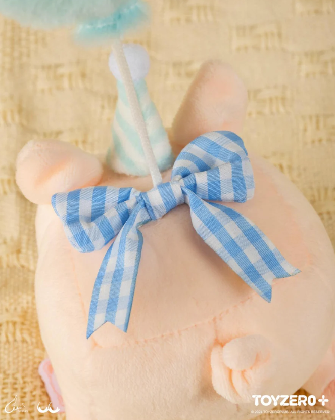 LuLu the Piggy Generic - Plush Keychain (Sky Blue Balloon ver.) - Móc Khóa Bông Chính Hãng Toyzero+ - Hình ảnh chi tiết 2