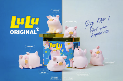 LuLu The Piggy - Original 2nd Series (Canned Blind Box) - Mô hình Art Toy Blind Box - ToyzeroPlus