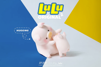 LuLu The Piggy - Original 2nd Series (Canned Blind Box) - Mô hình Art Toy Blind Box - ToyzeroPlus - Góc nhìn khác 3