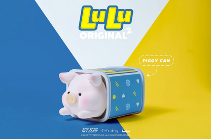 LuLu The Piggy - Original 2nd Series (Canned Blind Box) - Mô hình Art Toy Blind Box - ToyzeroPlus - Hình ảnh bổ sung 4