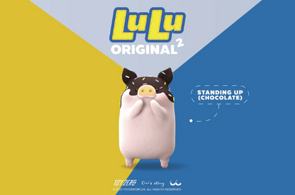 LuLu The Piggy - Original 2nd Series (Canned Blind Box) - Mô hình Art Toy Blind Box - ToyzeroPlus - Hình ảnh bổ sung 5