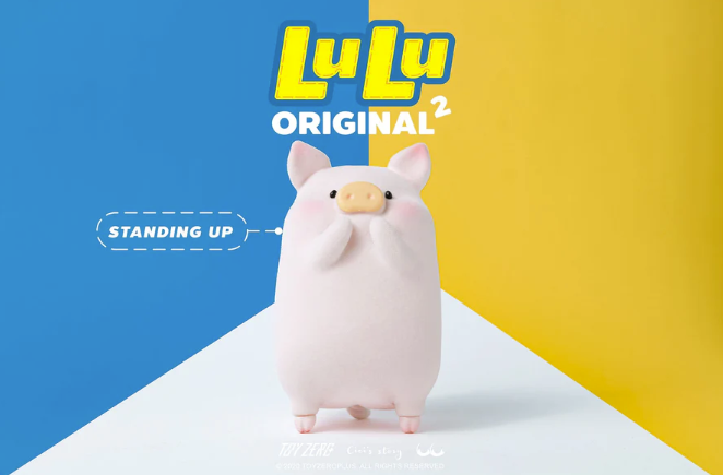 LuLu The Piggy - Original 2nd Series (Canned Blind Box) - Mô hình Art Toy Blind Box - ToyzeroPlus - Hình ảnh bổ sung 6