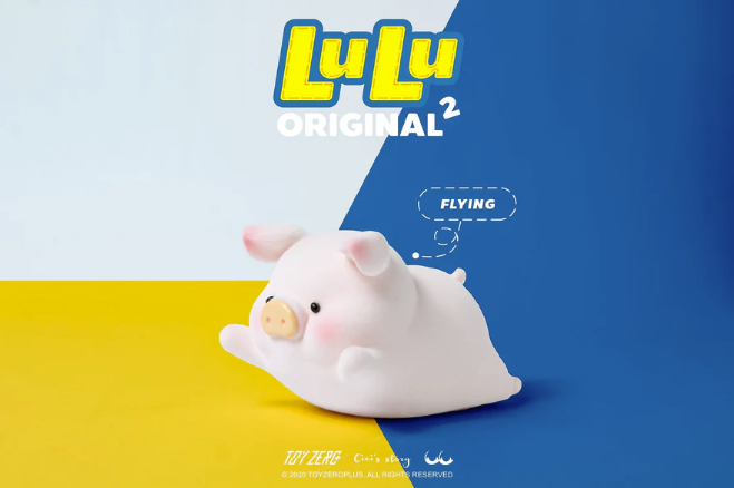 LuLu The Piggy - Original 2nd Series (Canned Blind Box) - Mô hình Art Toy Blind Box - ToyzeroPlus ToyzeroPlus - ảnh 3 - Art t