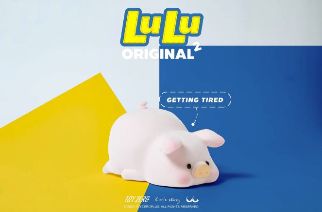 LuLu The Piggy - Original 2nd Series (Canned Blind Box) - Mô hình Art Toy Blind Box - ToyzeroPlus ToyzeroPlus - ảnh 4 - Art t