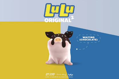 LuLu The Piggy - Original 2nd Series (Canned Blind Box) - Mô hình Art Toy Blind Box - ToyzeroPlus
