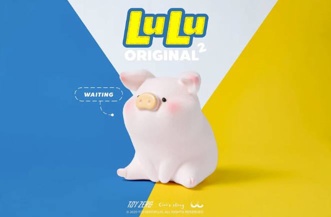 LuLu The Piggy - Original 2nd Series (Canned Blind Box) - Mô hình Art Toy Blind Box - ToyzeroPlus ToyzeroPlus - ảnh 6 - Art t