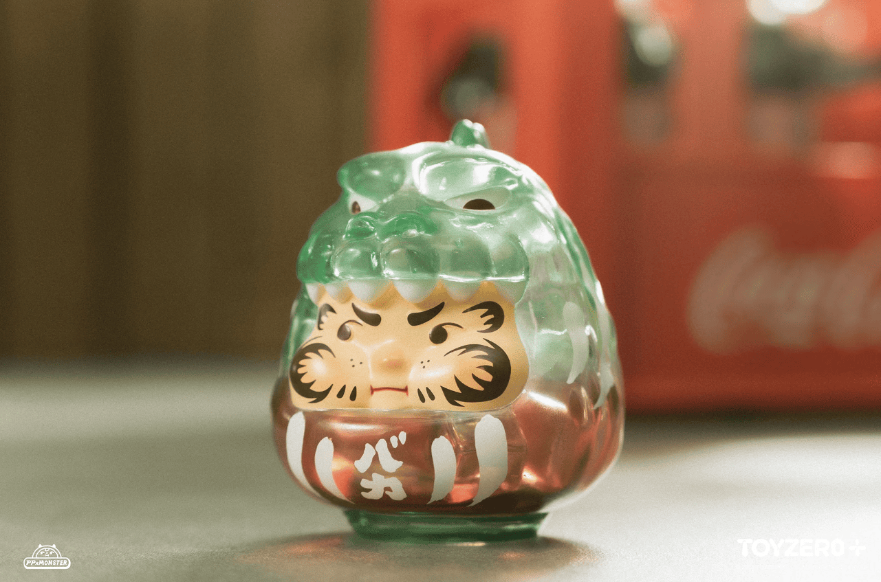 PP X MONSTER Coke Daruma - Mô hình Figure Art Toy - ToyZero+