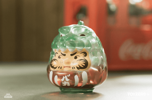 PP X MONSTER Coke Daruma - Mô hình Figure Art Toy - ToyZero+