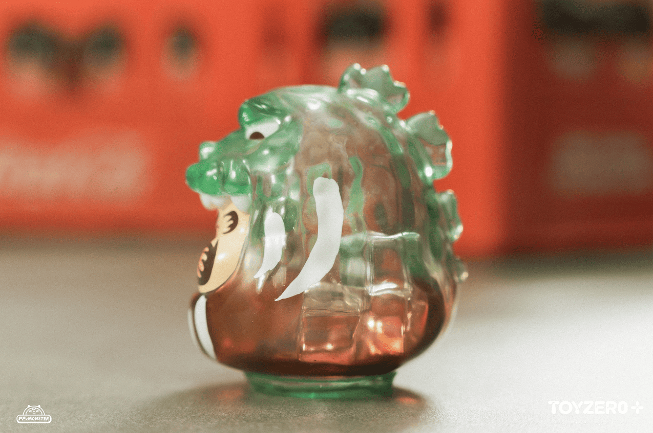 PP X MONSTER Coke Daruma - Mô hình Figure Art Toy - ToyZero+