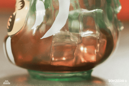 PP X MONSTER Coke Daruma - Mô hình Figure Art Toy - ToyZero+