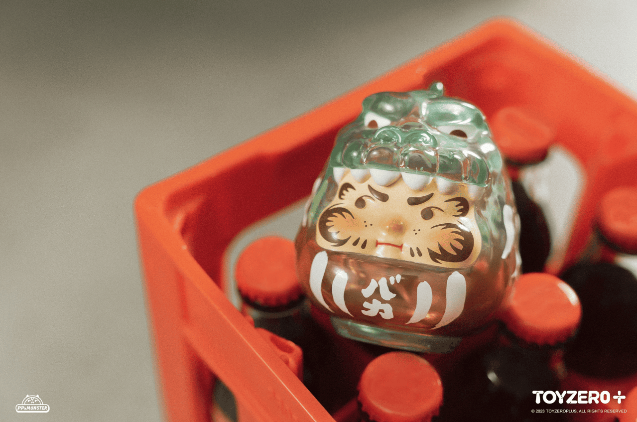 PP X MONSTER Coke Daruma - Mô hình Figure Art Toy - ToyZero+