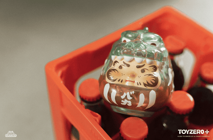 PP X MONSTER Coke Daruma - Mô hình Figure Art Toy - ToyZero+