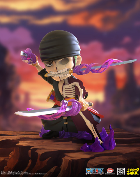 Freeny's Hidden Dissectibles: One Piece (Wano Arc Edition) - Mô Hình Blind Box - Mighty Jaxx - Góc nhìn khác 3