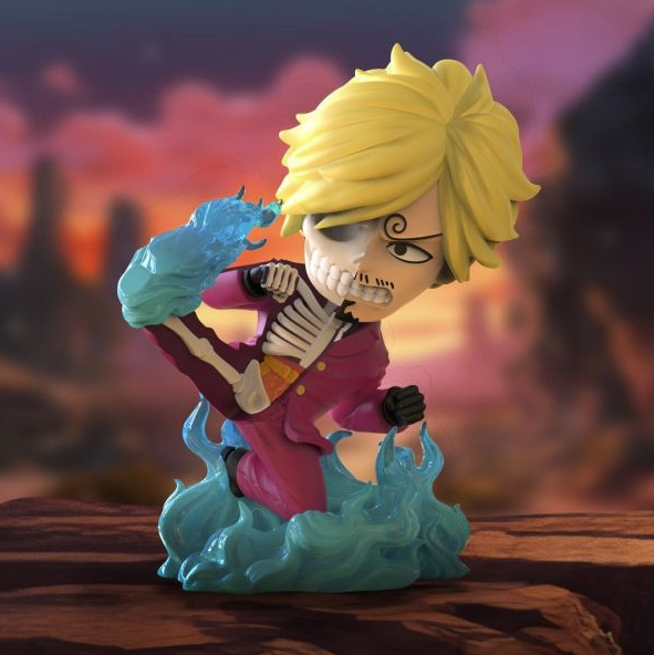 Freeny's Hidden Dissectibles: One Piece (Wano Arc Edition) - Mô Hình Blind Box - Mighty Jaxx - Hình ảnh bổ sung 4