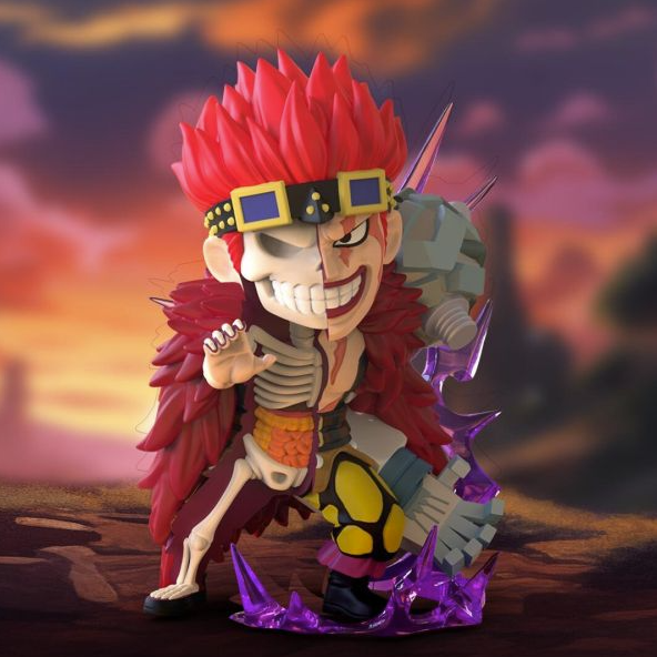 Freeny's Hidden Dissectibles: One Piece (Wano Arc Edition) - Mô Hình Blind Box - Mighty Jaxx - Hình ảnh bổ sung 7