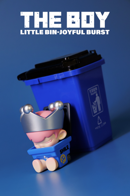 The Boy-Little Bin-Joyful Burst - Mô hình Art Toy Sưu tầm SANKTOYS