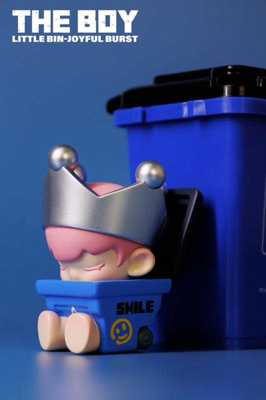 The Boy-Little Bin-Joyful Burst - Mô hình Art Toy Sưu tầm SANKTOYS