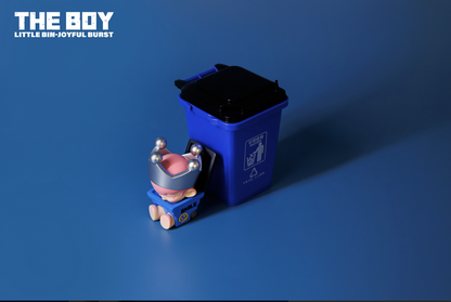 The Boy-Little Bin-Joyful Burst - Mô hình Art Toy Sưu tầm SANKTOYS