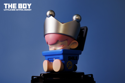 The Boy-Little Bin-Joyful Burst - Mô hình Art Toy Sưu tầm SANKTOYS