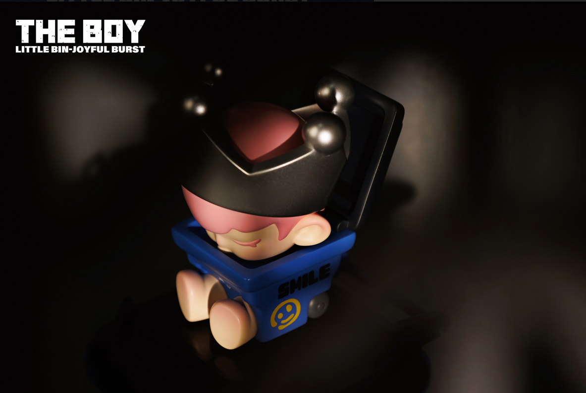 The Boy-Little Bin-Joyful Burst - Mô hình Art Toy Sưu tầm SANKTOYS