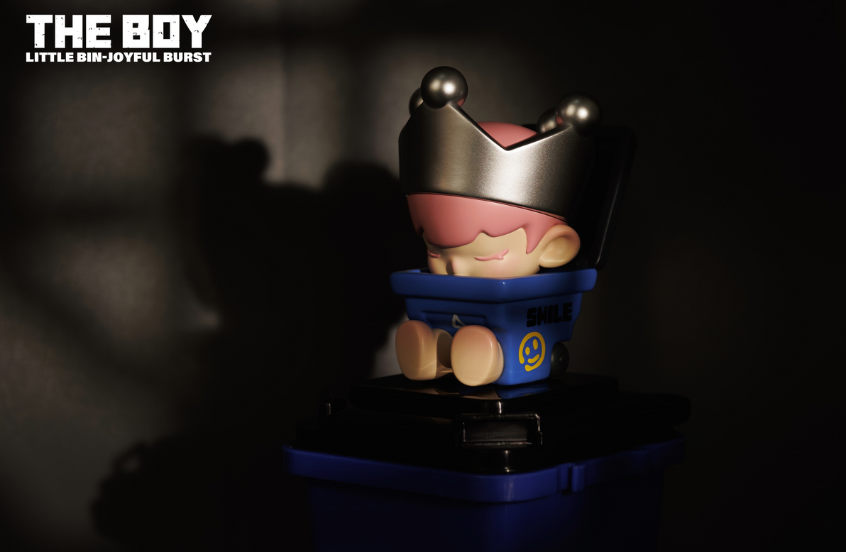 The Boy-Little Bin-Joyful Burst - Mô hình Art Toy Sưu tầm SANKTOYS