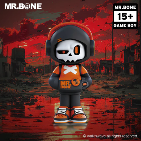 Mr. Bone Mini Series 1 - Game Boy Classic - Mô Hình Blind Box Art Toy My Own Culture