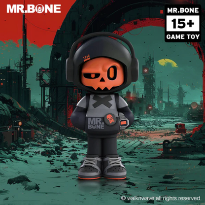 Mr. Bone Mini Series 1 - Game Boy Classic - Mô Hình Blind Box Art Toy My Own Culture