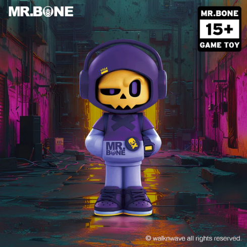Mr. Bone Mini Series 1 - Game Boy Classic - Mô Hình Blind Box Art Toy My Own Culture