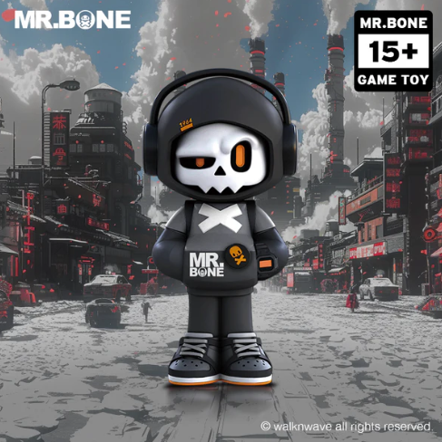 Mr. Bone Mini Series 1 - Game Boy Classic - Mô Hình Blind Box Art Toy My Own Culture