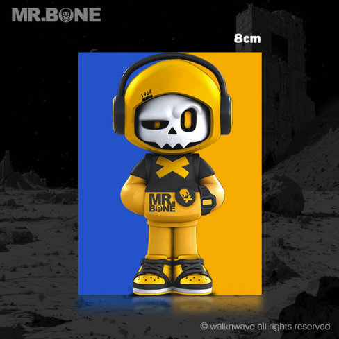 Mr. Bone Mini Series 1 - Game Boy Classic - Mô Hình Blind Box Art Toy My Own Culture - Hình ảnh bổ sung 5