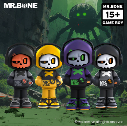 Mr. Bone Mini Series 1 - Game Boy Classic - Mô Hình Blind Box Art Toy My Own Culture