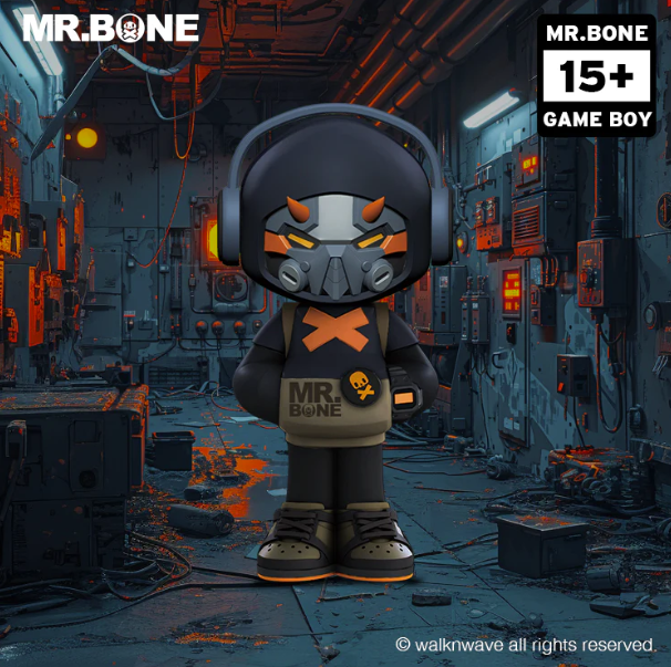 Mr. Bone Mini Series 1 - Game Boy Classic - Mô Hình Blind Box Art Toy My Own Culture