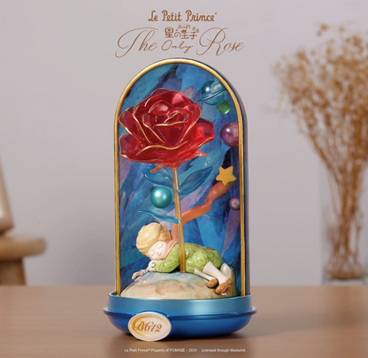 Little Prince x Steven Choi Rose Sculpture - Mô Hình Nghệ Thuật Cao Cấp - Zu & Pi Zu & Pi - ảnh 2 - Figure