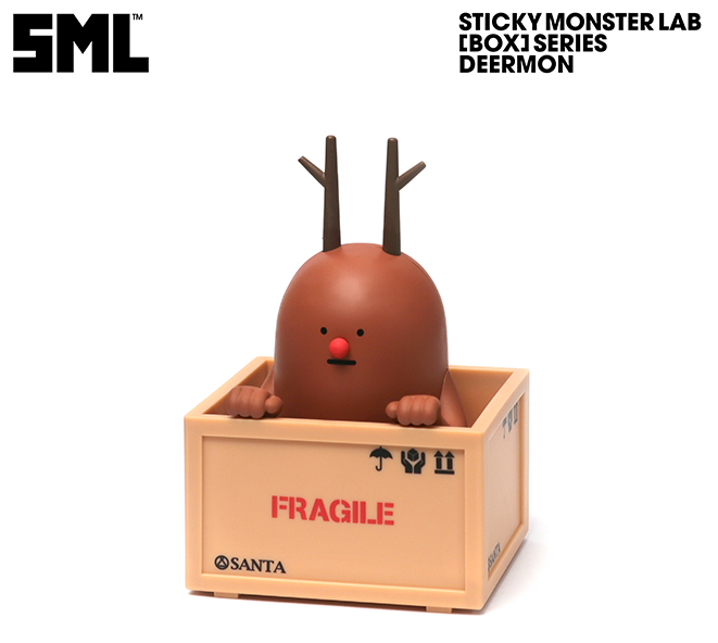Sticky Monster Lab - SML MINI FIGURE BLIND BOX Vol.5 - Mô Hình Art Toy Chính Hãng A Good Company - Góc nhìn khác 3