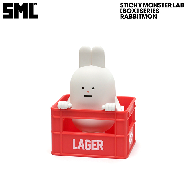 Sticky Monster Lab - SML MINI FIGURE BLIND BOX Vol.5 - Mô Hình Art Toy Chính Hãng A Good Company - Hình ảnh bổ sung 4